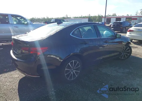 2016 Acura Tlx V6 Advance z USA, uszkodzony, nr VIN 19UUB2F73GA000298